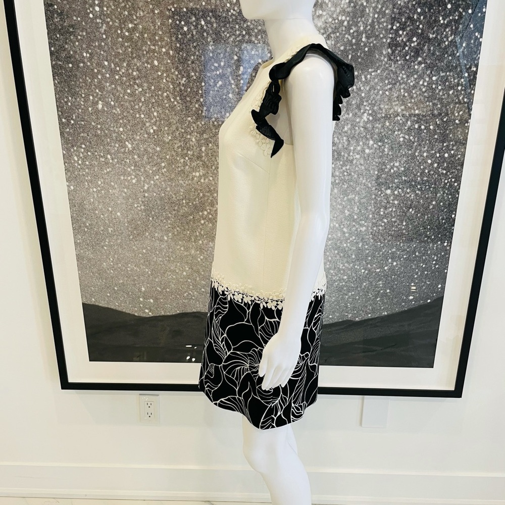 Giambattista Valli Floral Shift Dress - Picture 5 of 15